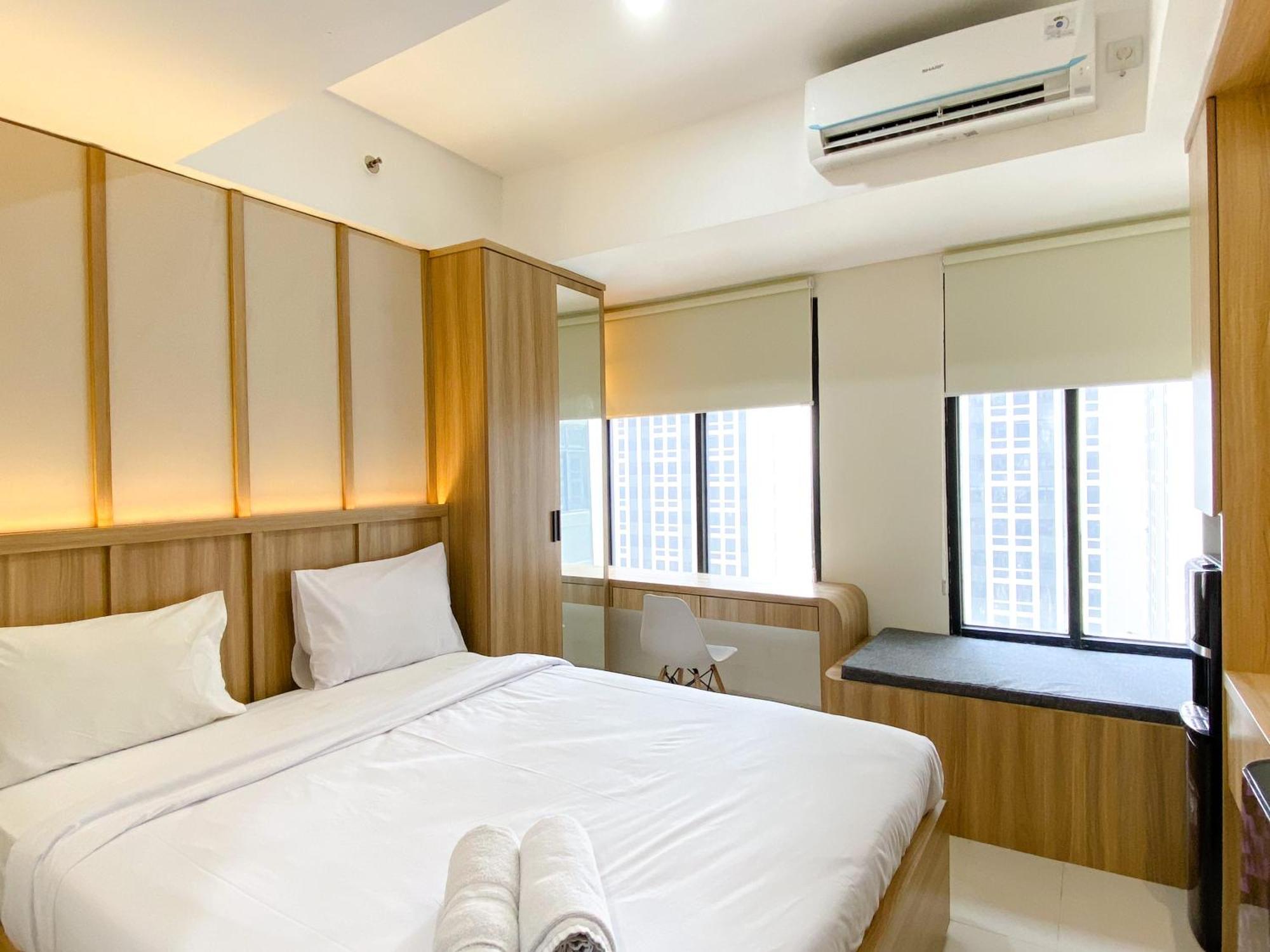 Cozy And Homey Studio Room Pollux Chadstone Apartment By Travelio Cikarang Buitenkant foto