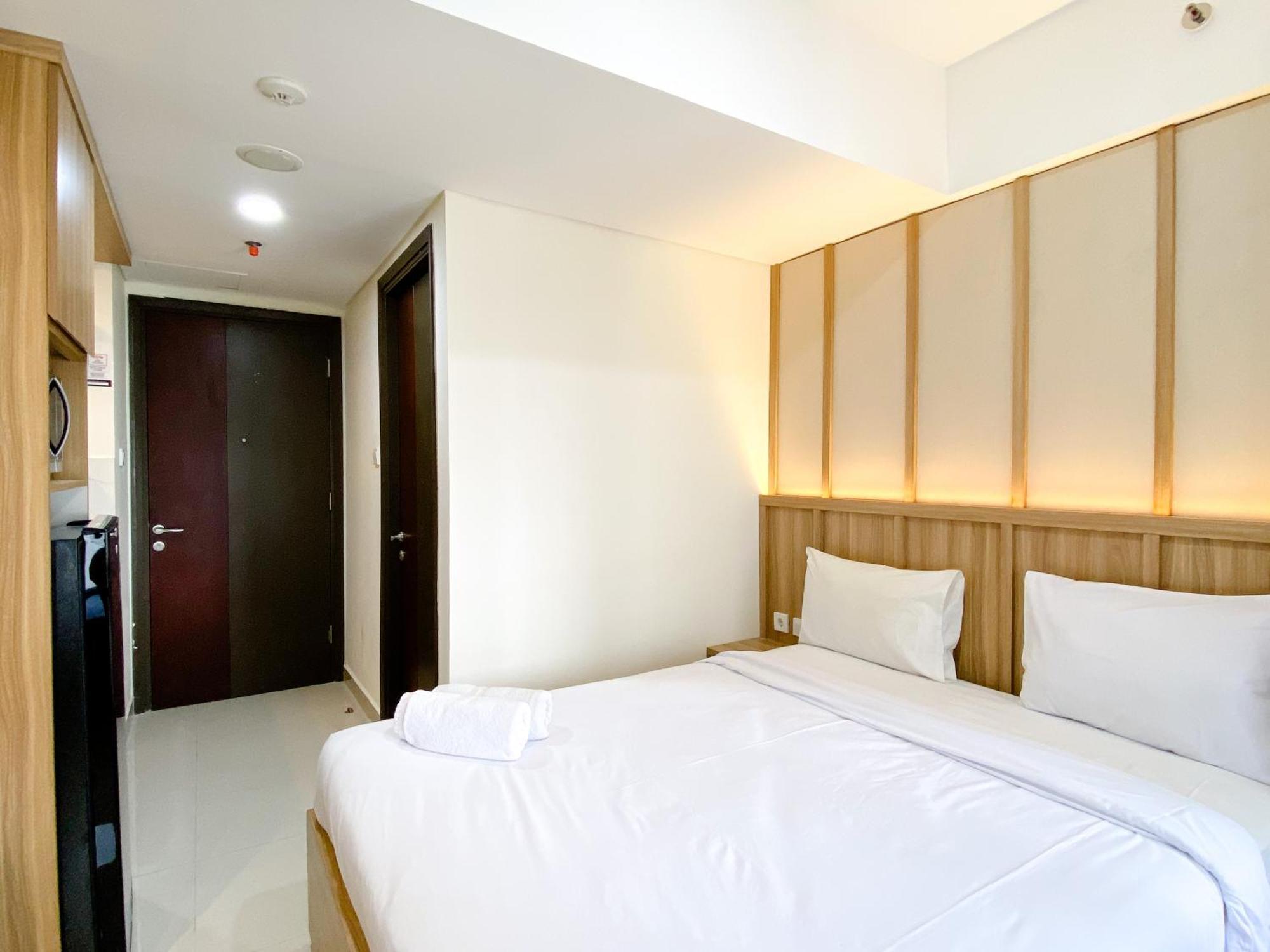 Cozy And Homey Studio Room Pollux Chadstone Apartment By Travelio Cikarang Buitenkant foto